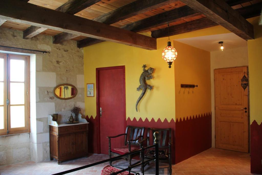 Domaine Terroceane Hotel La-Gripperie-Saint-Symphorien Quarto foto