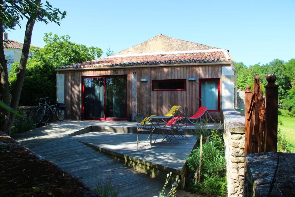 Domaine Terroceane Hotel La-Gripperie-Saint-Symphorien Exterior foto